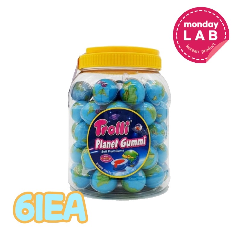 地球欧米61個 / YOUTUBE ASMR GUMMI プラネットゼリー