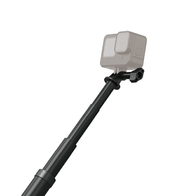TELESIN GP-MNP-270-2 2.7m carbon fiber super long selfie stick ２.７メートル 超長 軽量 炭素繊維 長い 自撮り棒 40cm