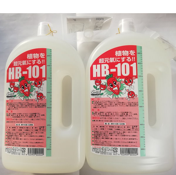 Qoo10] HB-101 植物活力液 １L 2個