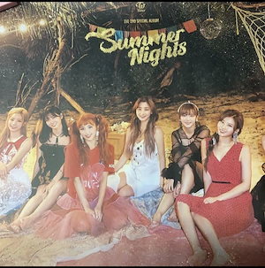 Qoo10] TWICE Summer Nights