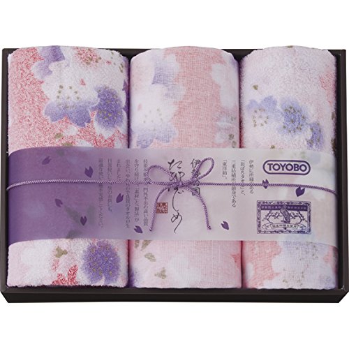 東洋紡 伊勢の国 旅はじめ タオルセット4P 2718 5,404円