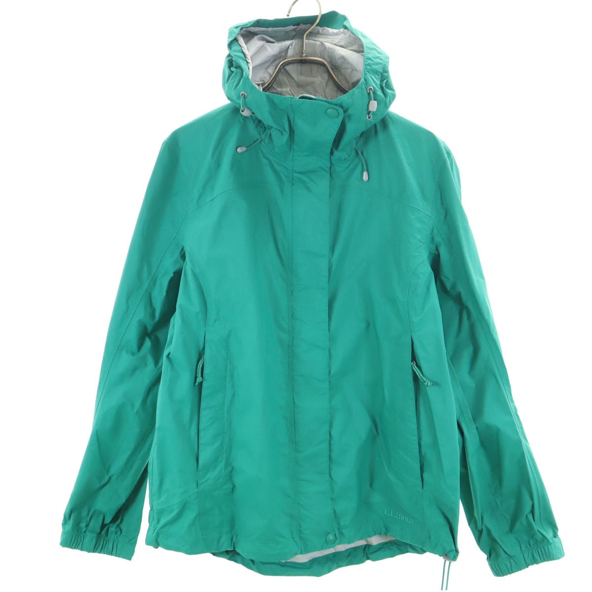 ナイロンジャケット XS グリーン アウトドア レディース 古着