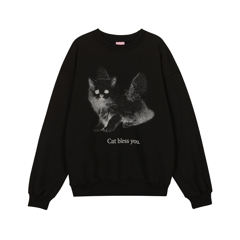 CAT BLESS YOU MTM - BLACK