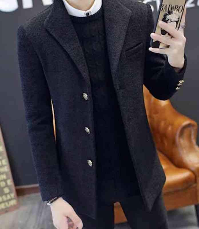 チェスターコート メンズ ハーフコート コート 大きいサイズ 黒 グレンチェック 青 ジャケット アウター ステンカラーコート トレンチコート 40代 グリーン 冬 ロングコート 秋 ショート 暖かい