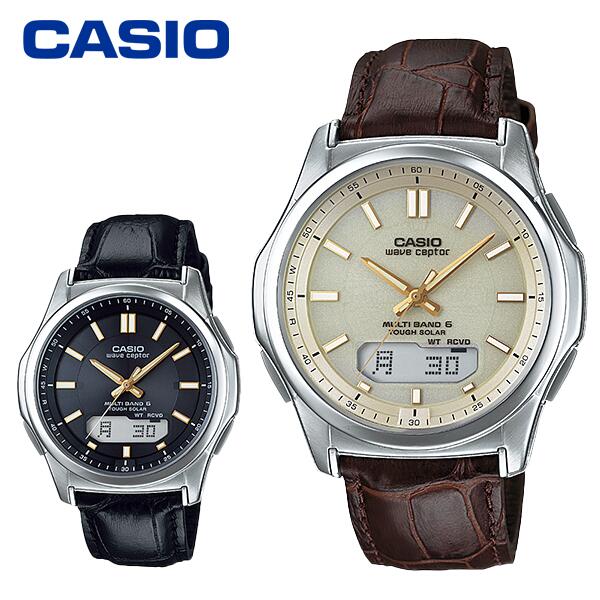 CASIO カシオ 腕時計 ソーラー 電波時計 メンズ WVA-M630L