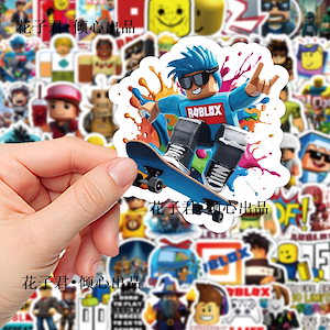 Qoo10] ロブロックス ステッカー シール 103