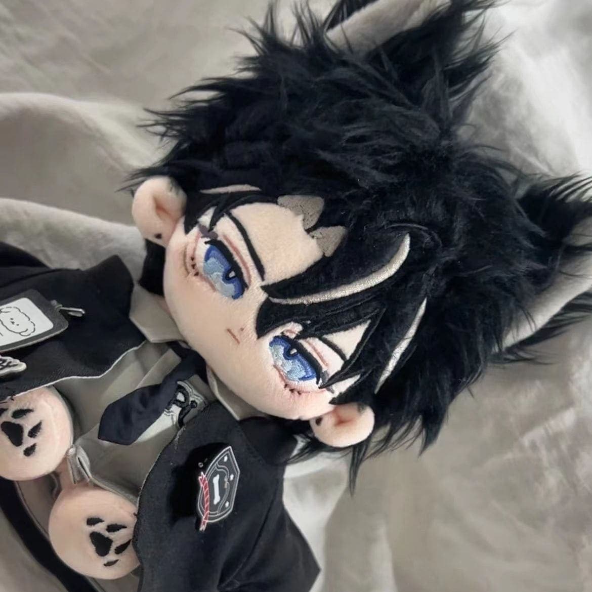 漫画ゲーム「レオスリ」の同人CMコットン人形二次元少女の誕生日プレゼント
