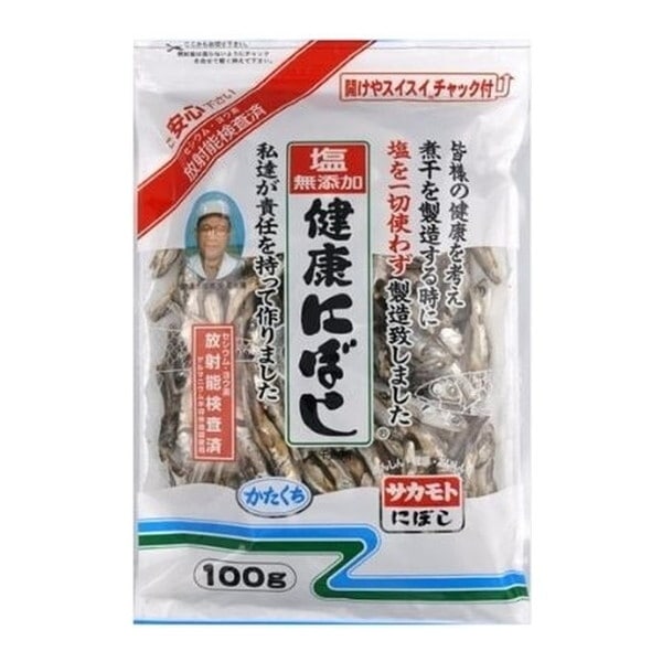 塩無添加 健康にぼし 100g ×24 メーカー直送
