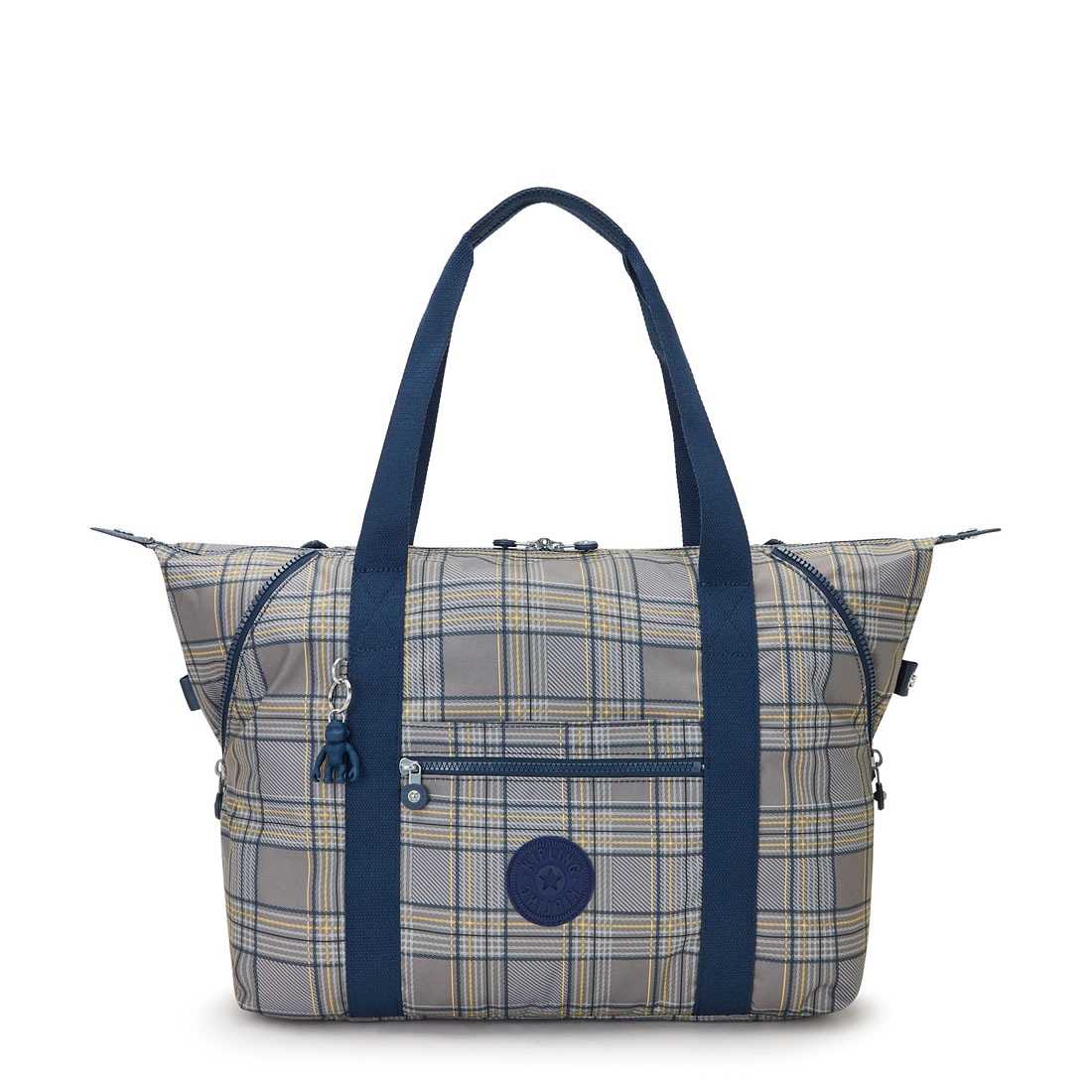 公式 アートエム(ブルーグレイプレイド) KI6004S6Z B4サイズ トートバッグ,トラベルバッグ