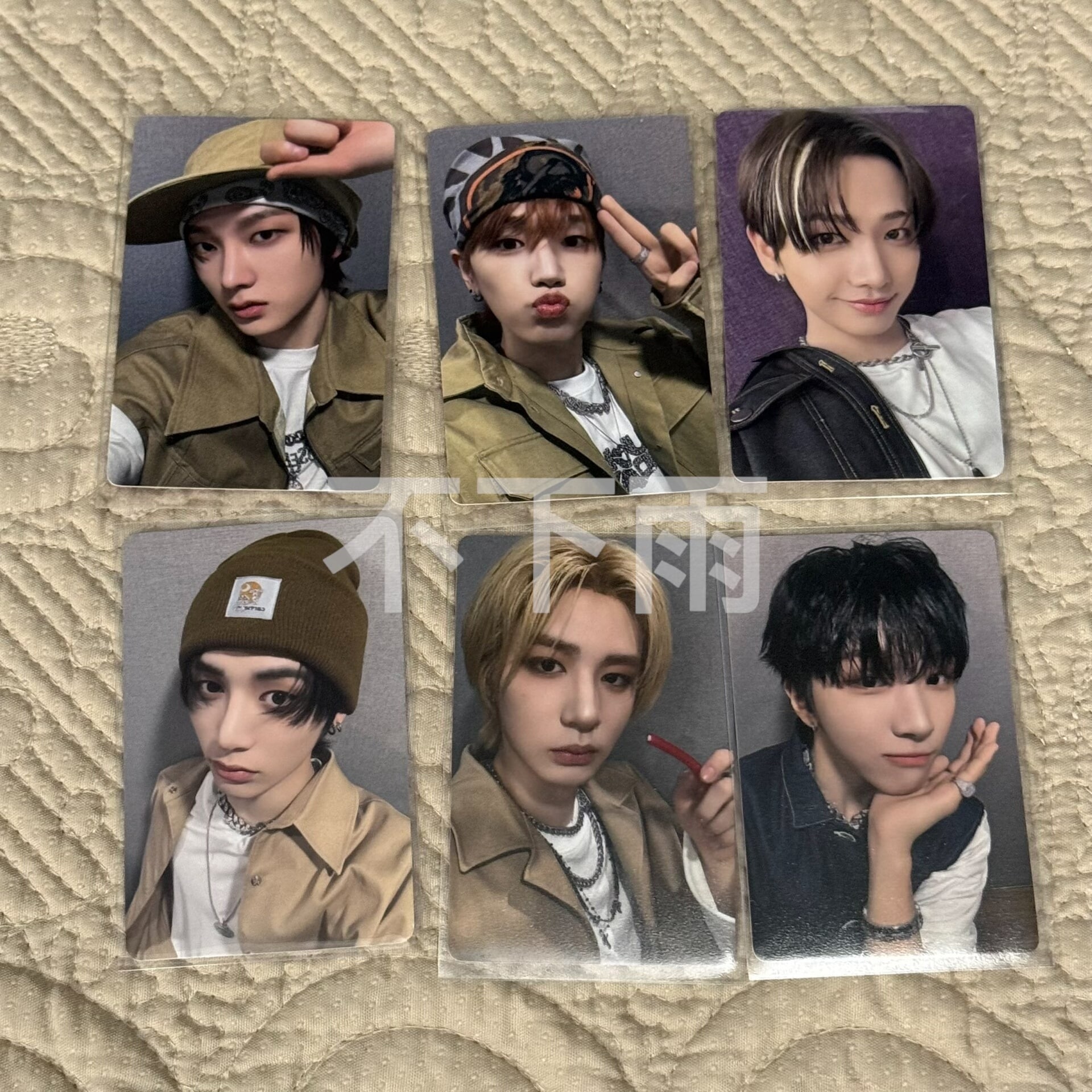 boynextdoor mini3 yzy4.0 19.99 サイン会 トレカ 公式 特典 6枚セット