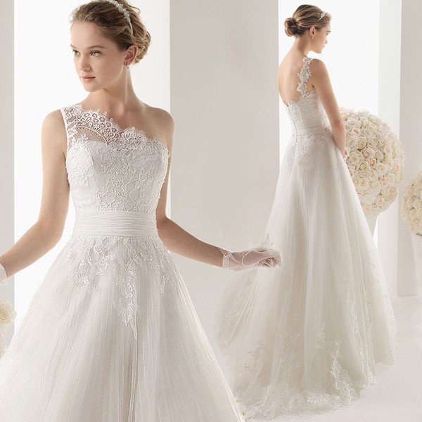 ウェディングドレス aラインドレス 安い ウエディングドレス 二次会 花嫁 パーティードレス 披露宴