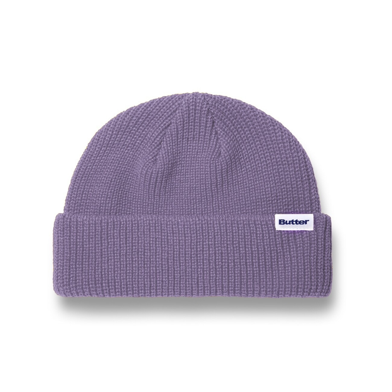 【BUTTER GOODS】 WHARFIE BEANIE : PURPLE