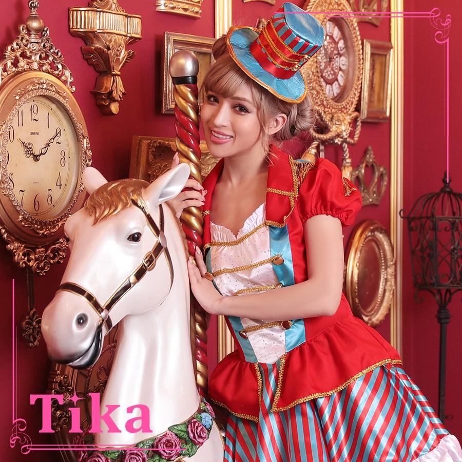 バレンタイン コスプレ 2点 サーカス ショーガール コスチュームセット レディース ハロウィン