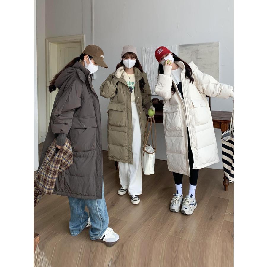 コート レディース服 コットン ファッション ダウンコート 大きいサイズ ダウンジャケット ロングコート