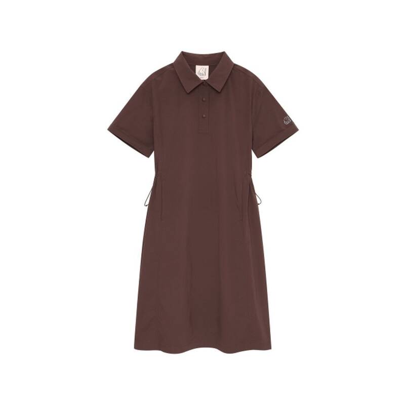 ノルディスク NORDISK ミミル カラ ワンピース - W_Brown OWM26W04E7 213773