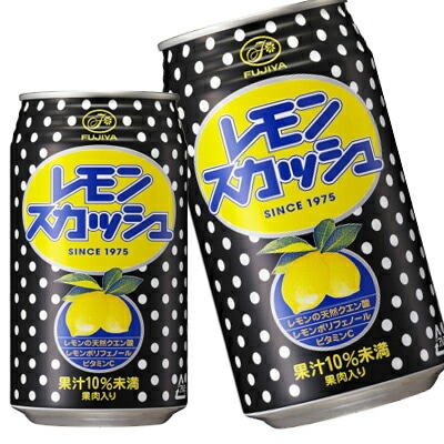 伊藤園 不二家レモンスカッシュ 350ml缶72本［24本3箱］［賞味期限：3ヶ月以上］北海道沖縄離島は送料無料対象外［送料無料］45営業日以内に出荷 7,857円