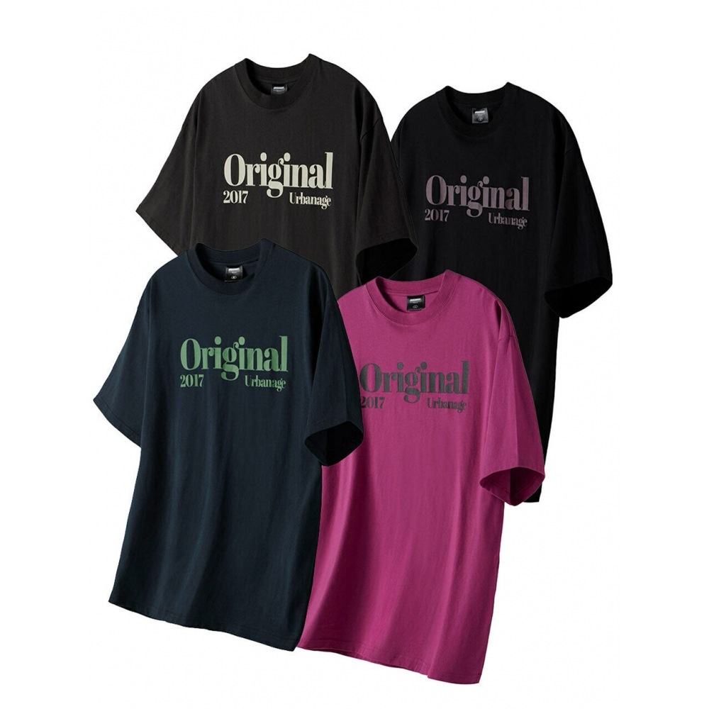 アーバナージュオリジナルアーバンエイジ 2017 オーバーショートスリーブ (4COLOR)
