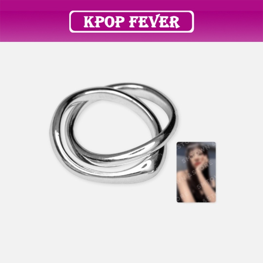 Red Velvet IRENE SEULGI TILT OFFICIAL MD / RING SET