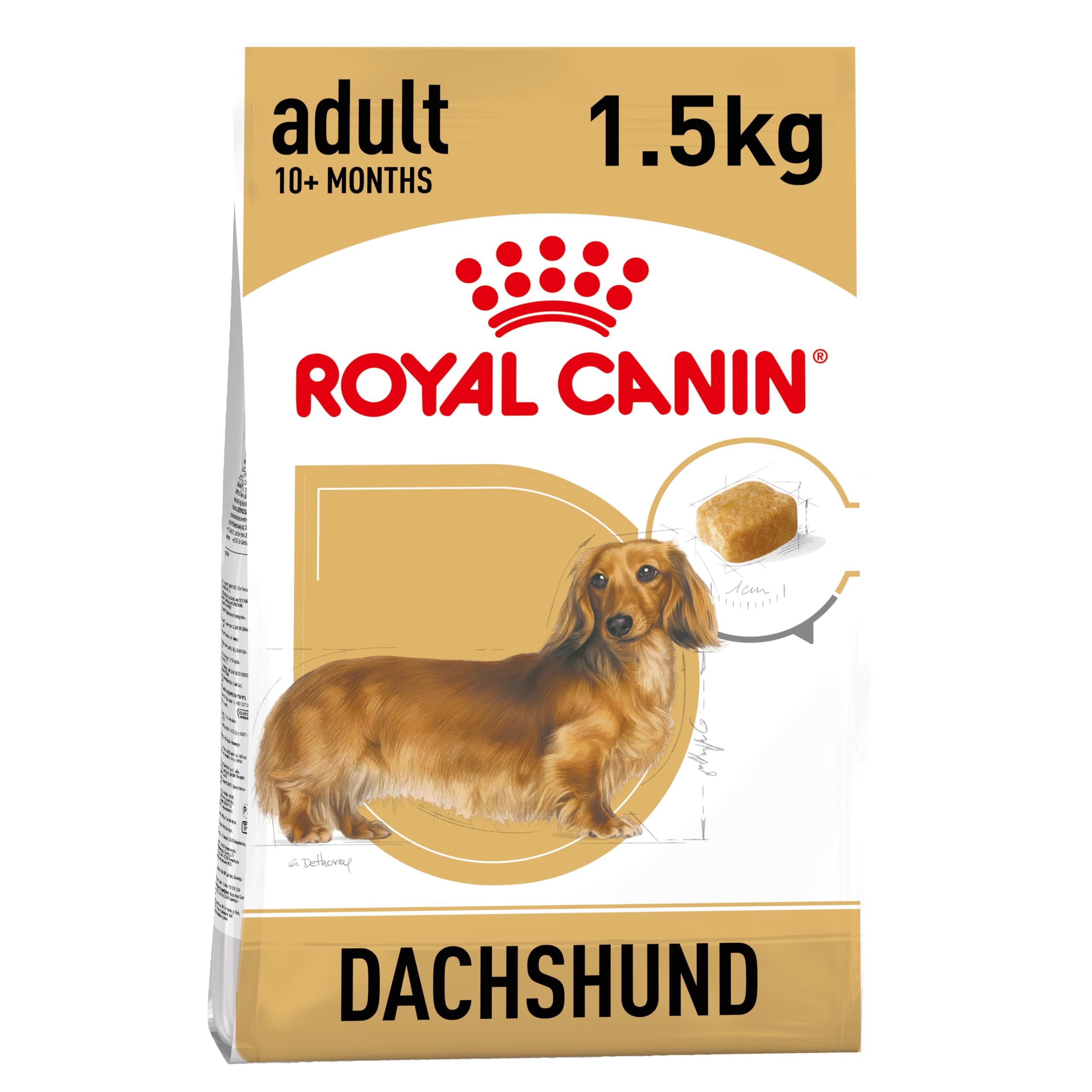 ロイヤルカナン ダックスフンド 成犬用 1.5kg 生後10ヶ月齢以上