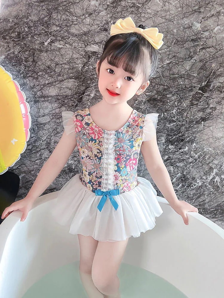 【20点セット】3日以内出荷水着 キッズ 女の子子供用水着 23 水着 ベビープリンセスドレス ワンピース水着 子供水着 速乾スイムキャップ無料配布 子供 韓国ファッション 42,224円