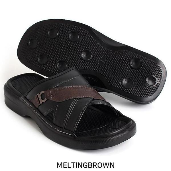 メンズ夏スリッパ 男性 オフィススリッパ BS3