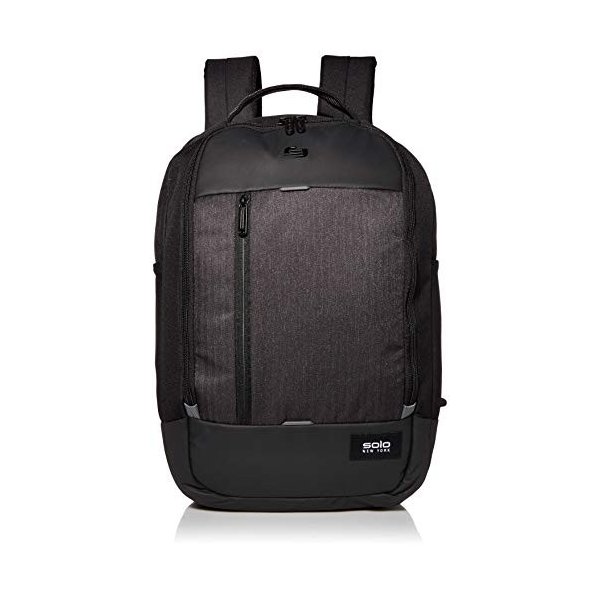 Solo New York Magnitude Laptop Backpack, Black 並行輸入品