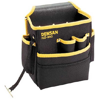 他サイト： ジェフコム　電工キャンバスハイポーチ　ND860_の商品画像