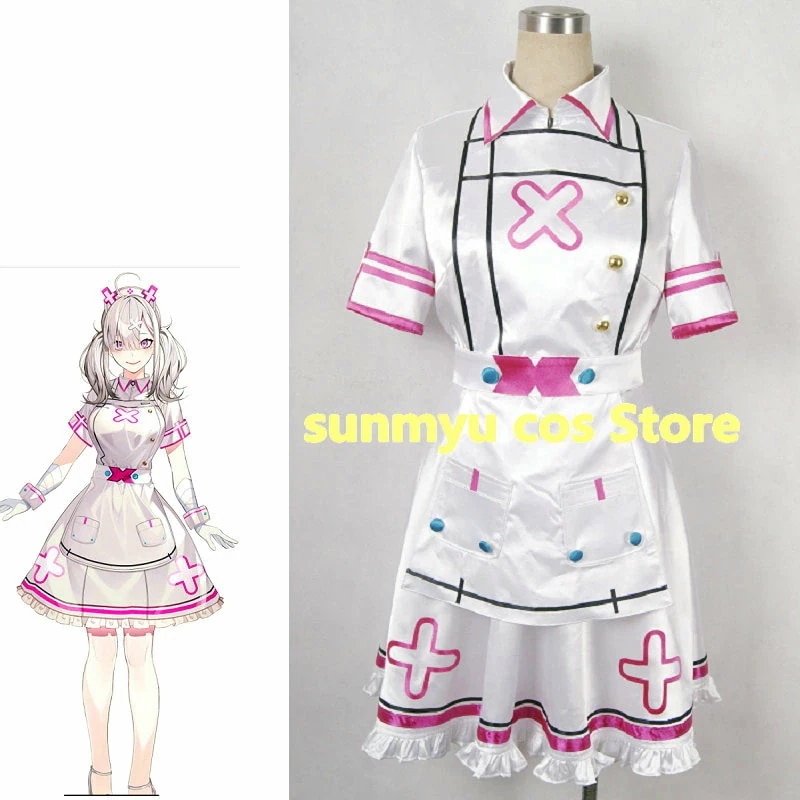 バーチャルライバー にじさんじ健屋花那 コスプレ衣装　オーダーサイズ可
