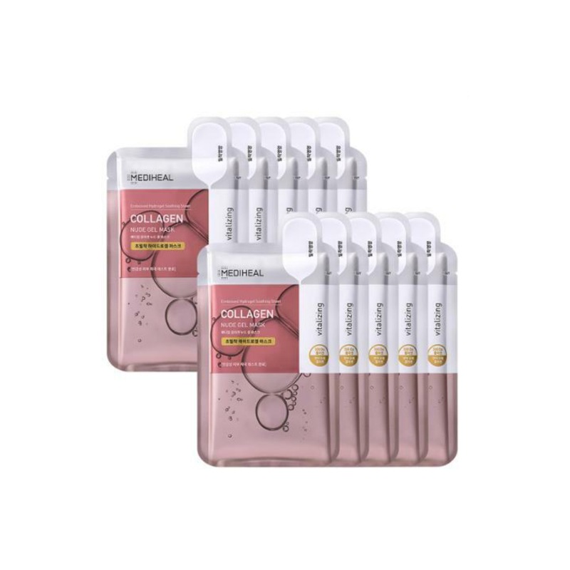 コラーゲンヌードゲルマスク 10枚入