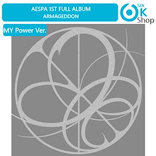 MY Power Ver. 5種選択 aespa 正規1集アルバム Armageddon 韓国チャート反映 当店特典 エスパ AESPA アルマゲドン