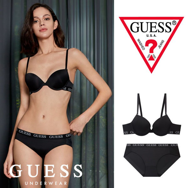 [Qoo10] ゲス GUESS レディース ブラ&ショーツ