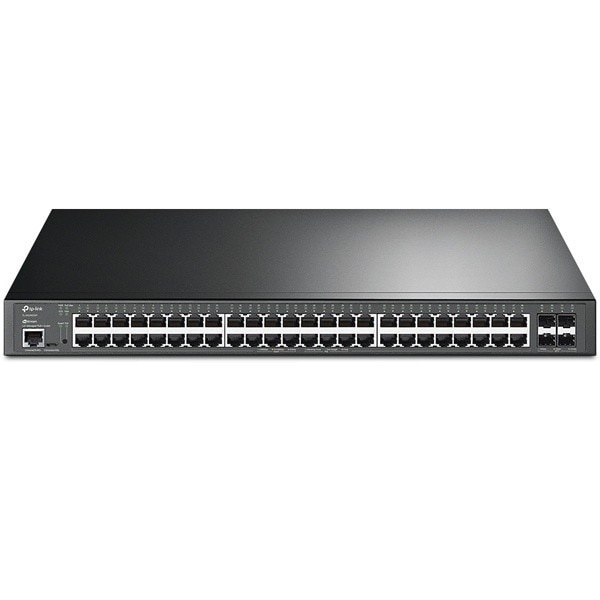 TL-SG3452XP JetStream [48-Port Gigabit POE+ L2+ Managed Switch/ 4x SFP+]