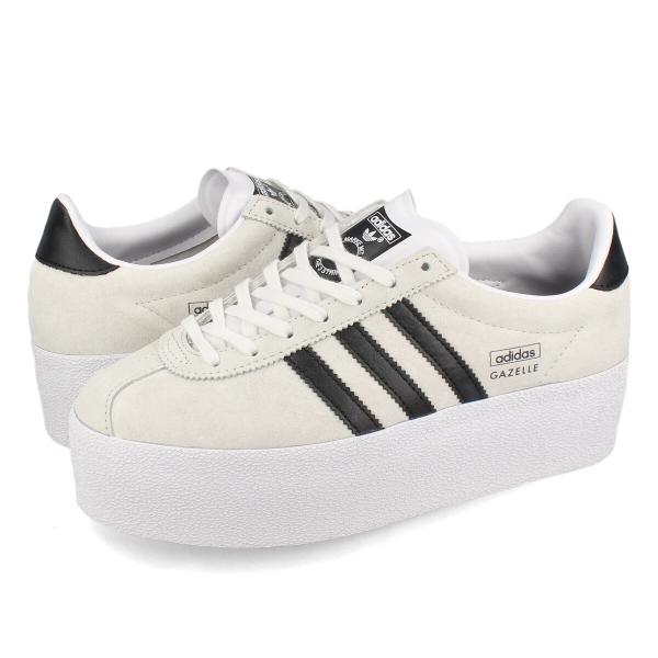 adidas GAZELLE UP W アディダス ガゼル ガッツレー アップ W レディース FTWR WHITE/CORE WHITE/CORE BLACK ホワイト IH1289