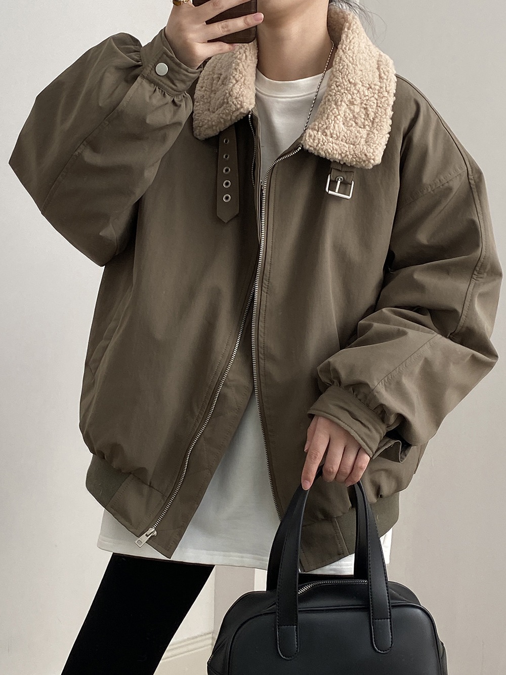 「言双」【高.品.質/急速発送】2025初春新品 大きいサイズ 防寒 レディース ジャケット 体型カバー 保温 アウター 防寒 中綿コート レディース綿ブルゾン トップス 秋冬 レディース メガ割 韓