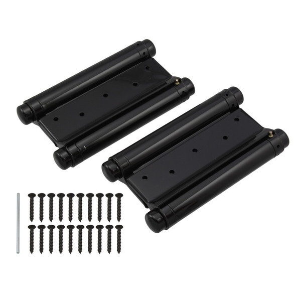 26065 PEN黒塗り自由丁番(両開)153mm 1組入 5,198円