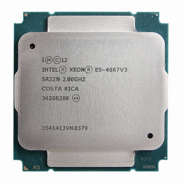Intel Xeon E5-4667 v3 SR22N 16C 2GHz 40MB 135W LGA2011-3 DDR4-2133 25,269円