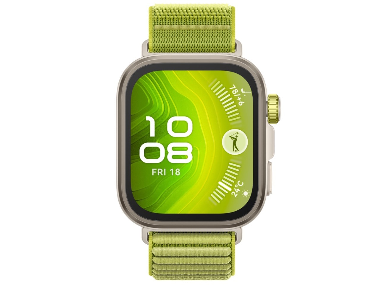 HUAWEI WATCH FIT 4 Pro [グリーン]