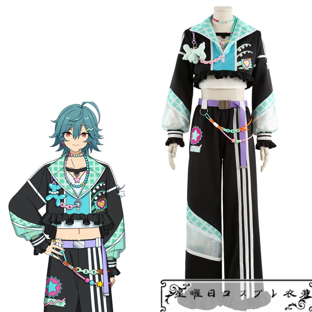 あんスタ フィーチャースカウト ライカ編 宝丈萊香 ポッピン・メイリリー衣装 コスプレ衣装 コスチューム