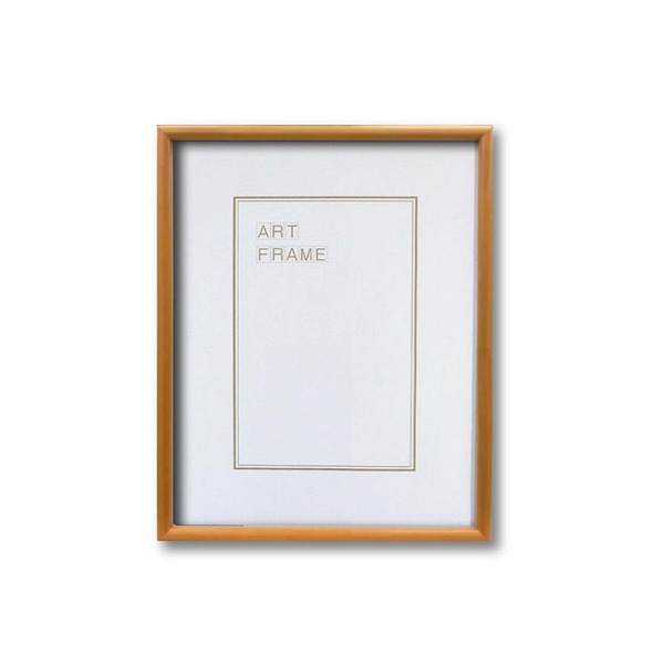 ( 木製額 ) デッサン額 四ツ切サイズ 424×348mm ナチュラル 温かみのある木製 フレーム 額縁