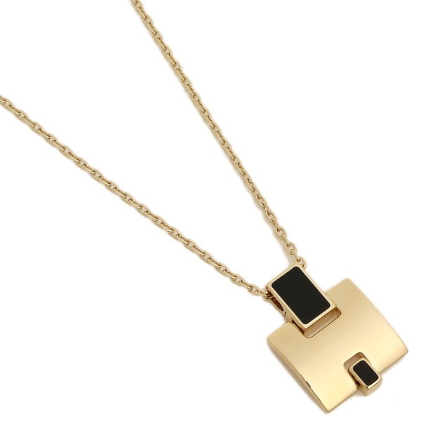 エルメス ネックレス HERMES H146201FE 03 EILEEN エレン ペンダント ゴールド/ノワールブラック エルメス ネックレス HERMES H146201FE 03 EILEEN エレン ペンダント ゴールド/ノワールブラック