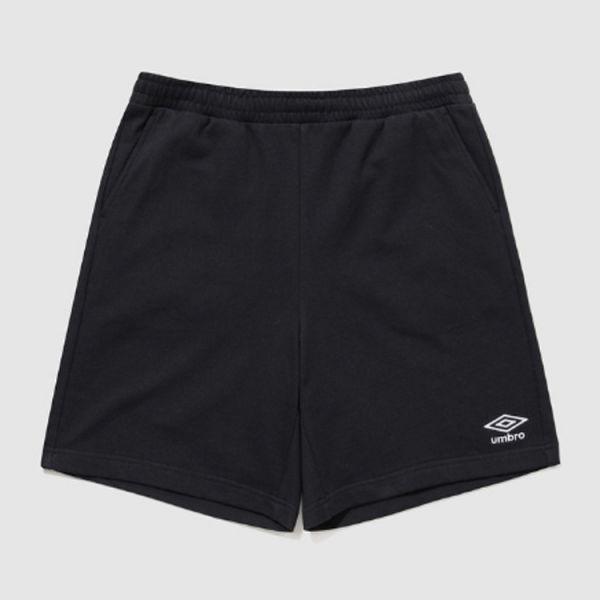 O エッセンシャル スウェット ショーツ 4.5 ブラック UQ123CHP19BLK 931545