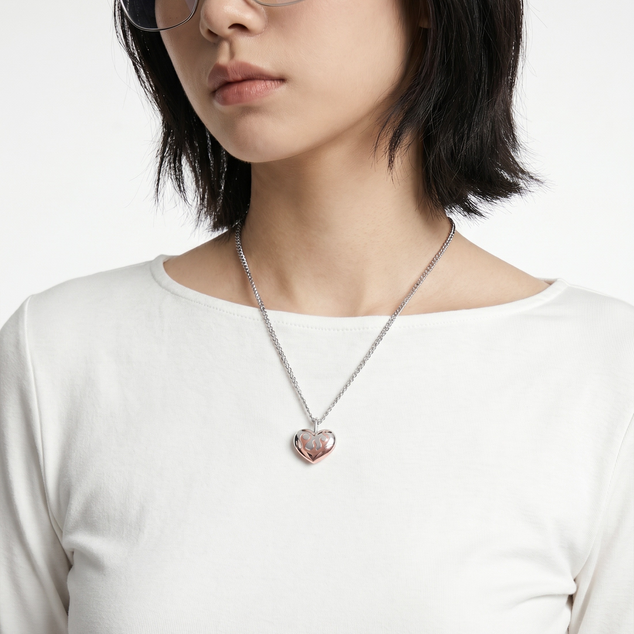 FLAME LOVE NEC(COPPER) SILVER925