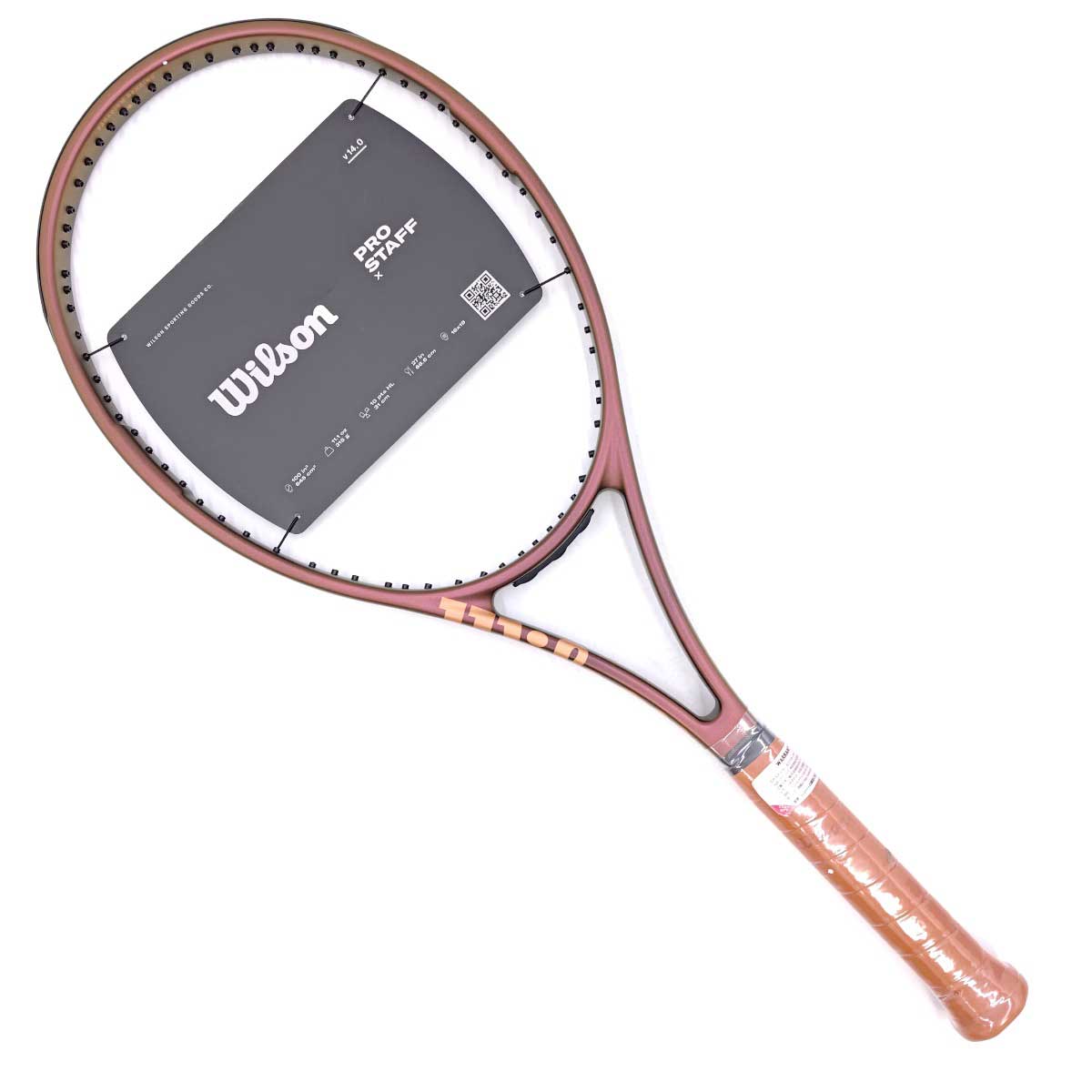【中古】ウイルソン PRO STAFF X V14 硬式テニスラケット プロスタッフ G2 WR125811U Wilson