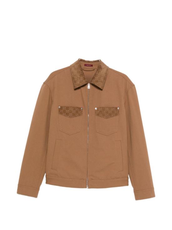 GUCCI Men Suit Jackets 854304 ZAUJI2630 Camel