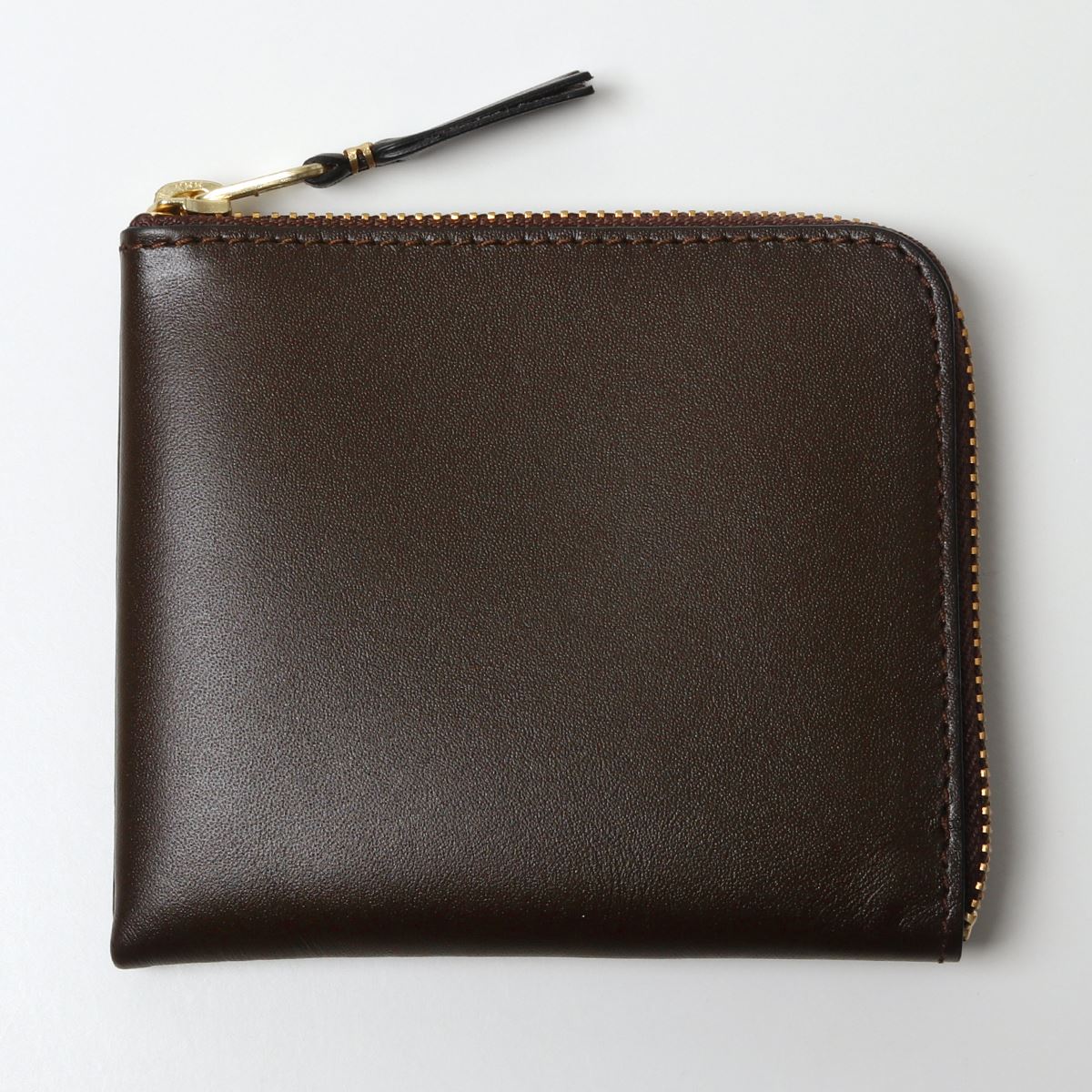 COMME des GARCONS コムデギャルソン SA3100 ARECALF L字ファスナー コインケース 小銭入れ ミニ財布 BROWN メンズ レディース