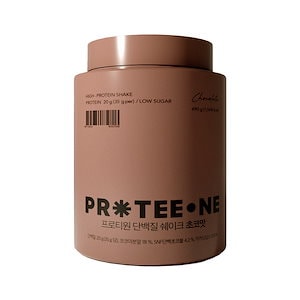 プロテインシェイク PROTEE.ONE プロテインサプリメント 490g(チョコ味)