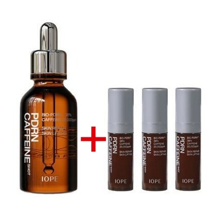 ピーディーアールエヌ カフェイン ショット アンプル 30ml 企画(+5mlX3個)