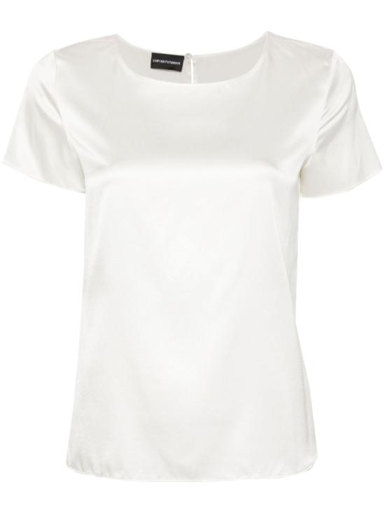 EMPORIO ARMANI Women Tops 8N2K15 2NXXZ0101 White