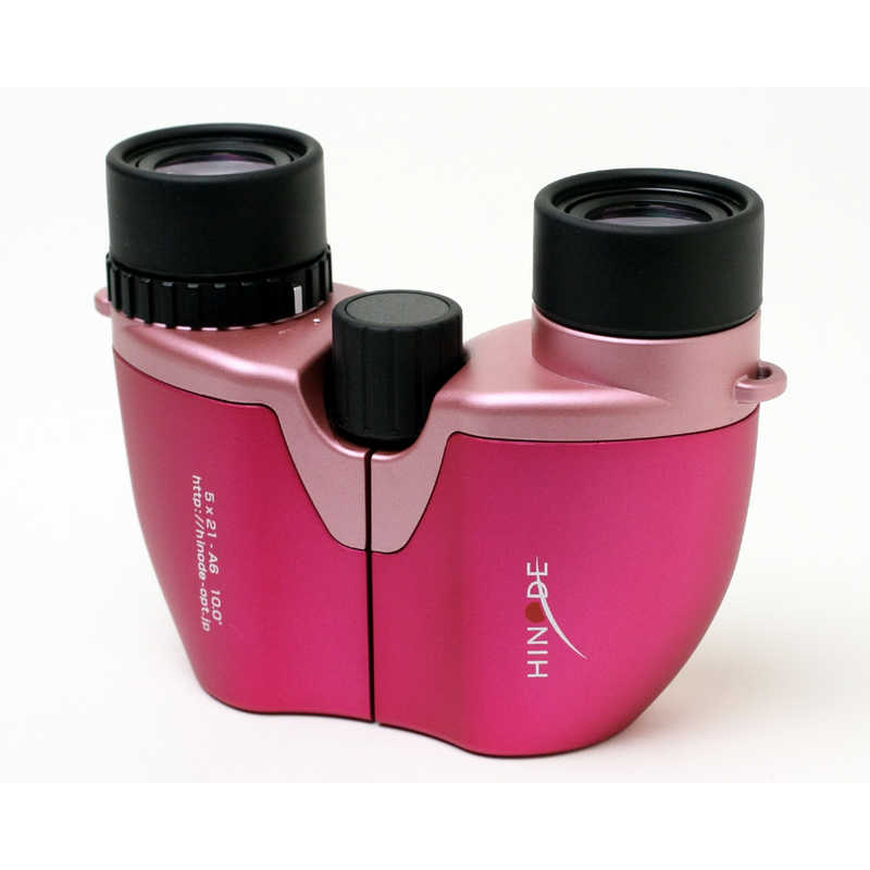 スコープテック　双眼鏡 Aシリーズ [5倍] ピンク　BHA6P