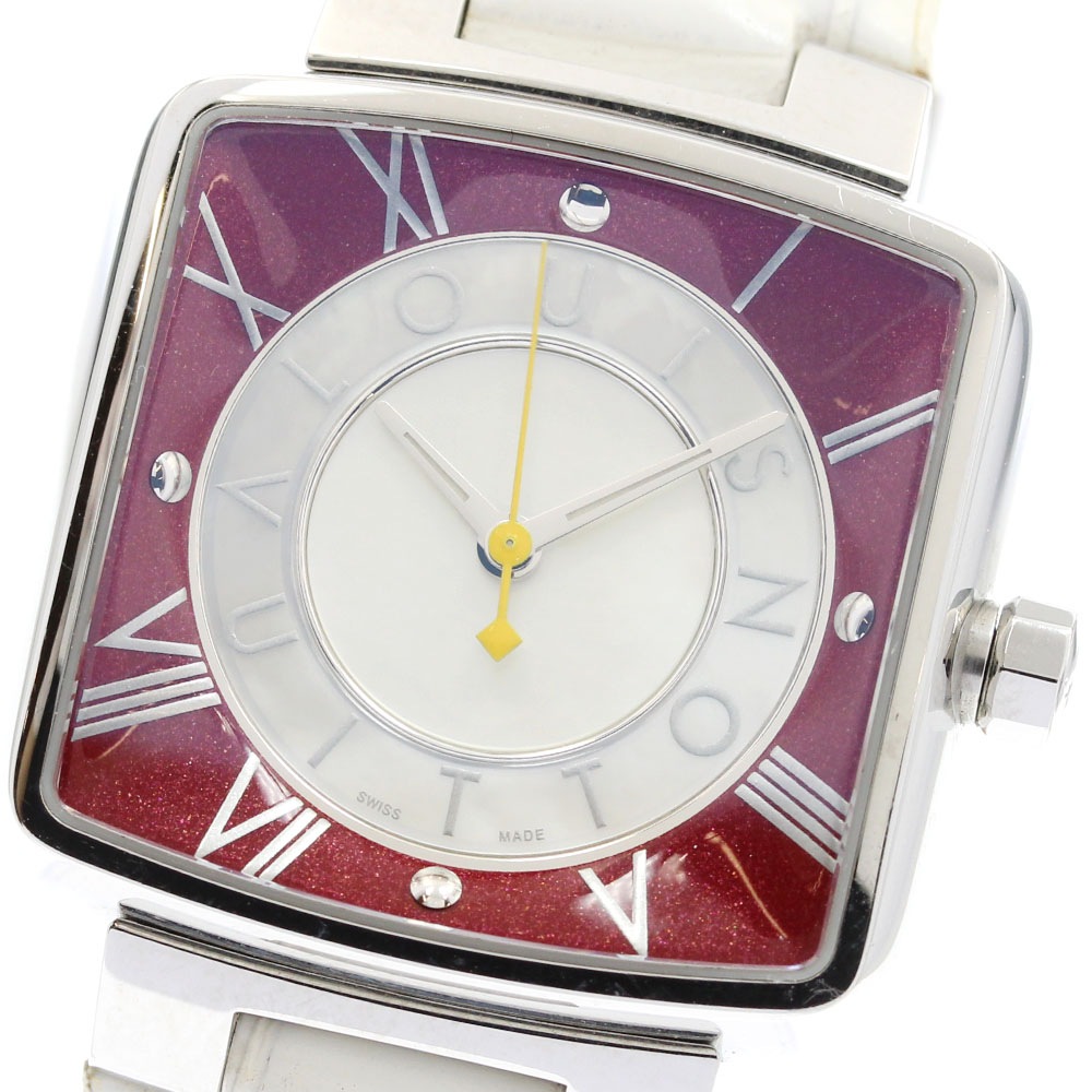 ルイ・ヴィトン LOUIS VUITTON Q221J マジックスピーディ クォーツ レディース _923270【中古】